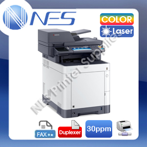 Kyocera M6630CIDN 4-in-1 Color Laser Network Printer+Auto Duplex+FAX+RADF 30PPM (RRP$1307.90)